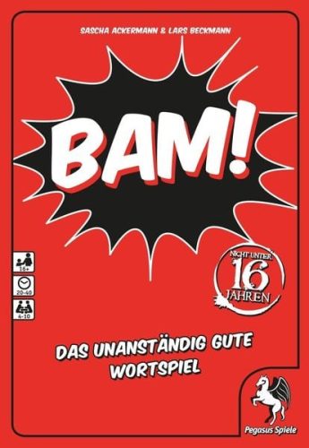 Pegasus, BAM! - Das unanständig gute Wortspiel, Partyspiel