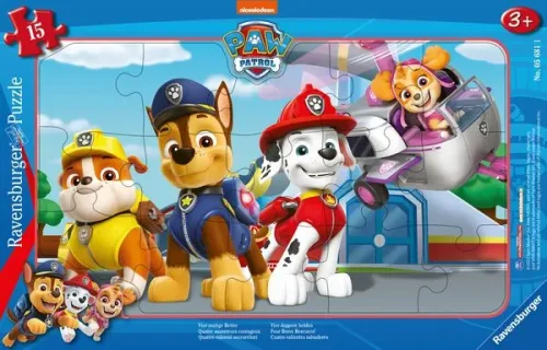undefined, Ravensburger Paw Patrol – Vier mutige Retter