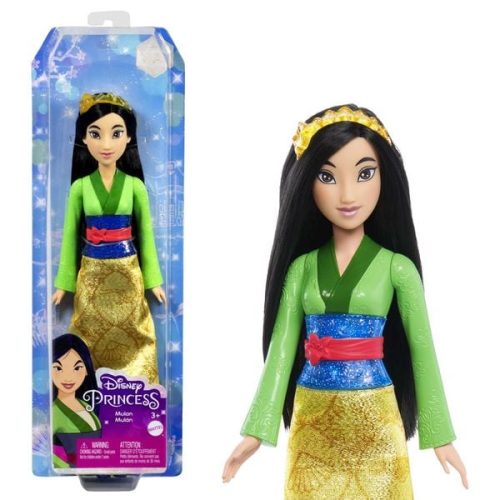 DISNEY PRINCESS, Disney Princess Puppe Disney Prinzessin Mulan