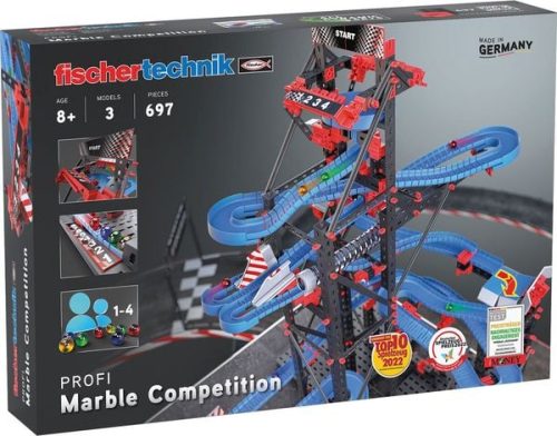Fischertechnik, fischertechnik 564070 Marble Competition Kugelbahn ab 8 Jahre