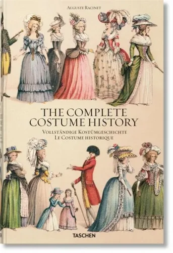 Taschen, Racinet. The Complete Costume History