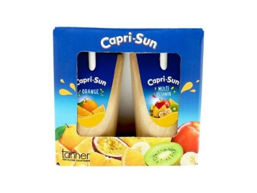 TANNER, Tanner Kaufladensortiment »Capri-Sun«, aus Holz; FSC® schützt Wald weltweit