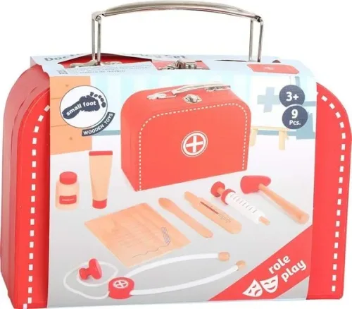 small foot, Arztkoffer Spielset aus Holz