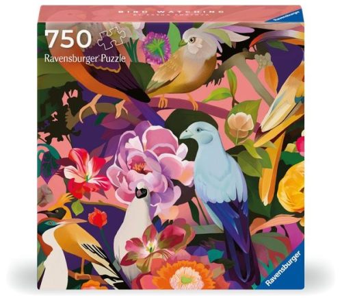 Ravensburger, Ravensburger - Puzzle Bird watching, 750 Teile, Multicolor