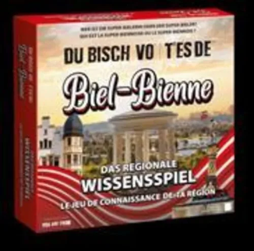 UGP, UGP - Du bisch vo Biel, Multicolor