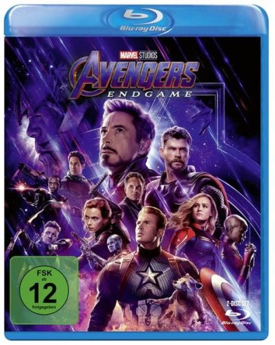 undefined, Avengers - Endgame + Bonus (2 Disc) (DE)
