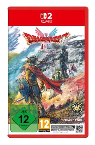 SquareEnix, SquareEnix Spielesoftware "Enix Dragon Quest I + II HD - 2D Remake" Nintendo Switch 2