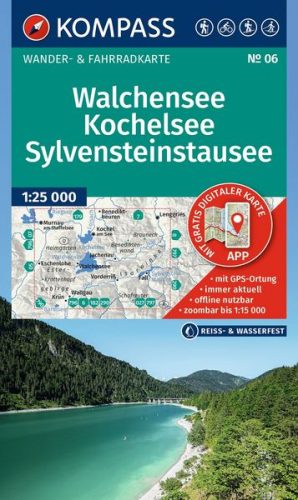 Kompass Verlag, Kompass Verlag WK 06 Walchensee/Kochselsee/Sylvenstein