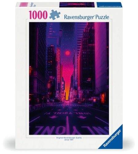 undefined, Ravensburger Puzzle New York in Neon