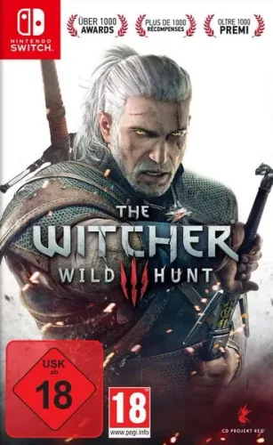 CD Project Red, CD Project Red - The Witcher 3 : Wild Hunt, (Switch) DE, FR, IT