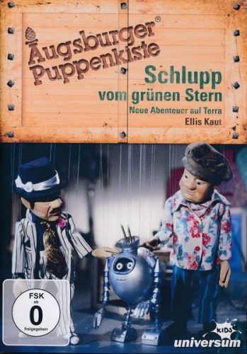 undefined, Augsburger Puppenkiste-Schlupp vom grünen Stern (DE)