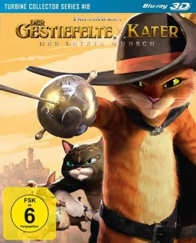 undefined, Der gestiefelte Kater: Der letzte Wunsch - 3D (DE)