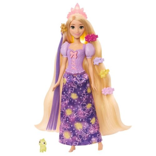 Mattel - Disney Prinzessin Feature Rapunzel Puppe, Multicolor