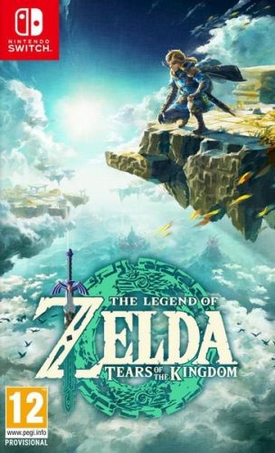 Nintendo, Nintendo - The Legend of Zelda: Tears of the Kingdom, (Switch)