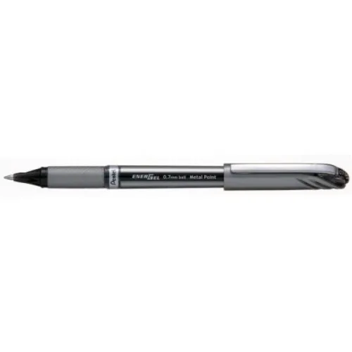Pentel, PENTEL EnerGel 0,7mm BL27-AX schwarz