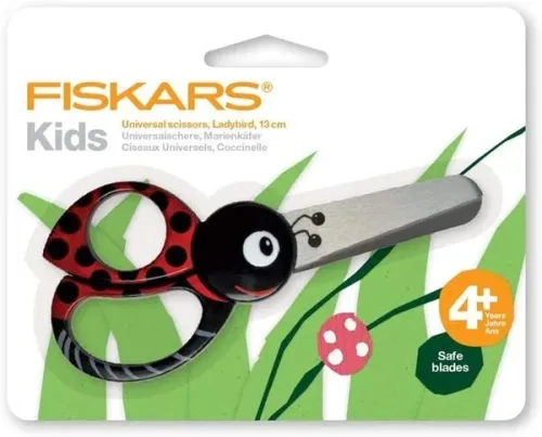 FISKARS, FISKARS Kinderschere 3732 Marienk&auml;fer