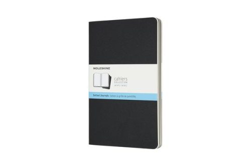 MOLESKINE, MOLESKINE Notizheft 3x 13x1.4x21cm 719213 gepunktet, schwarz, 80 Seiten