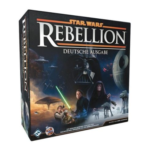 Asmodee, Star Wars Rebellion, Brettspiel