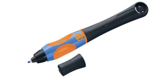Pelikan, PELIKAN Tintenschreiber Griffix 821001 neon black, Rechtsh&auml;nder