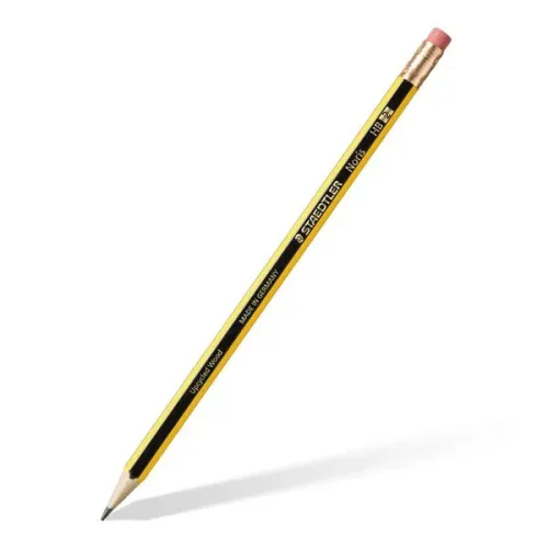 STAEDTLER, STAEDTLER Bleistift NORIS HB 122-HB mit G-Ttip