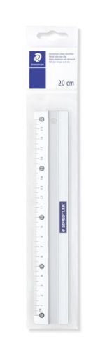 Staedtler, Staedtler Lineal 563 20 Silber 20 cm