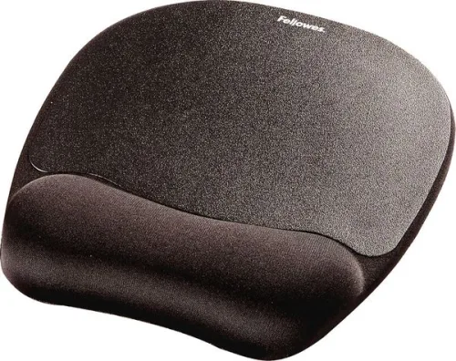 Fellowes, Fellowes Handgelenkauflage mit Mauspad Schwarz