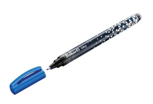 Pelikan, PELIKAN Fasermaler inky 273 0,5mm 940494 blau, l&ouml;schbar