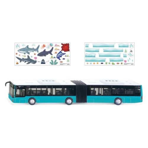 Siku - Gelenkbus 2024, Multicolor