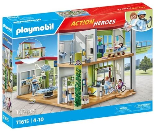 PLAYMOBIL, Playmobil 71615 Modernes Krankenhaus