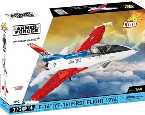 Cobi, Cobi F-16 (YF-16) First Flight 1974, Konstruktionsspielzeug