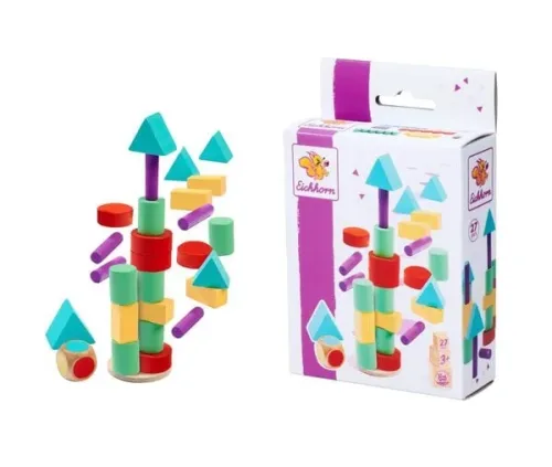 Eichhorn, Eichhorn Games Stapelspiel Würfel 100002802