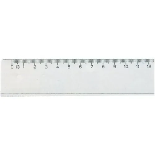 Linex, LINEX Zeichenlineal 30cm A1530M transparent