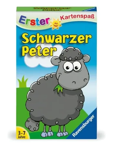 undefined, Ravensburger Kinderspiel Schwarzer Peter – Schaf