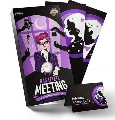 undefined, Crime Cases Partyspiel Das letzte Meeting -DE-