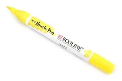 Talens, TALENS Ecoline Brush Pen 11502050 zitronengelb