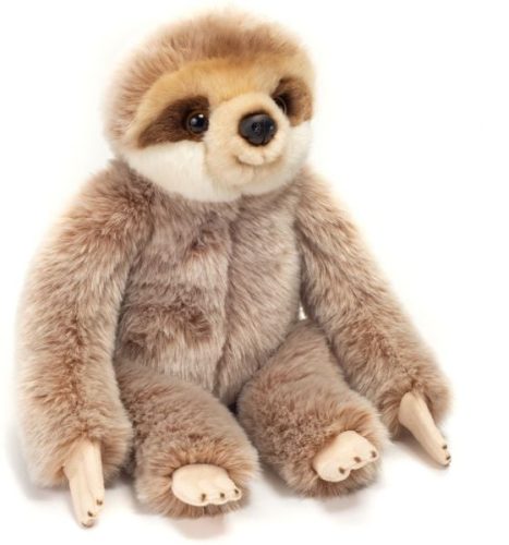 Hermann Teddy Collection, Kuscheltier Faultier 34cm