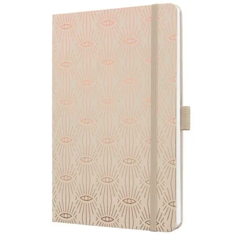 JOLIE, JOLIE Notizbuch A5 JN357 mystic Sand, liniert