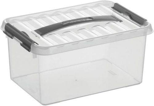 SunWare, sunware Aufbewahrungsbox 78200609 Transparent Kunststoff 20 x 30,7 x 14,3 cm 6 L