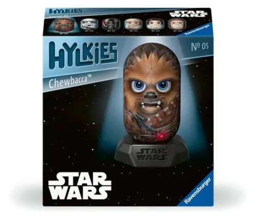 undefined, Ravensburger Hylkies #05 Chewbacca 54 Teile