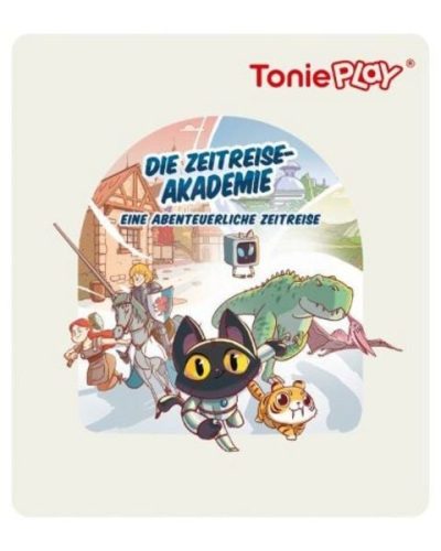 Tonies, Tonie Play Games S - Die Zeitreise Academy: Eine abenteuerliche Zeitreise