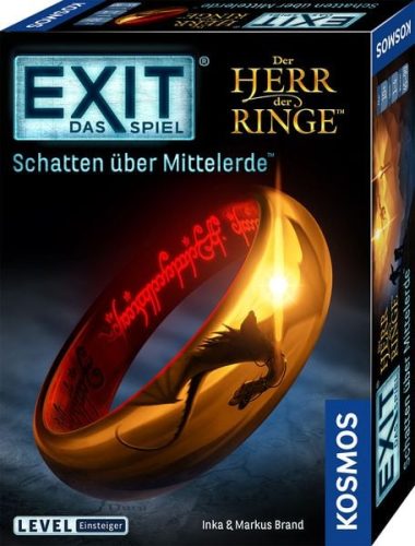 Franckh-Kosmos, EXIT - Das Spiel: Der Herr der Ringe - Schatten über Mittelerde