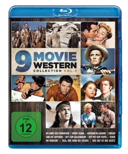 undefined, Western Collection Vol. 3 - Blu-ray (DE)