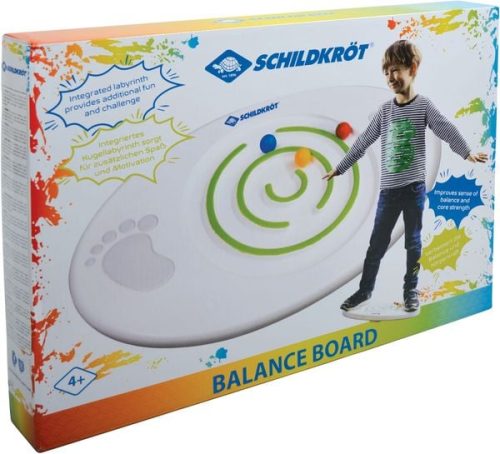 Mts Sportartikel, Schildkröt 970137 - Kids Balance Board, Balancierbrett, Weiß