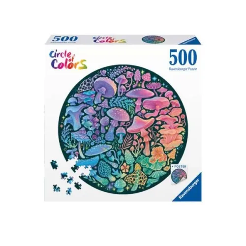 undefined, Ravensburger Puzzle Mushrooms