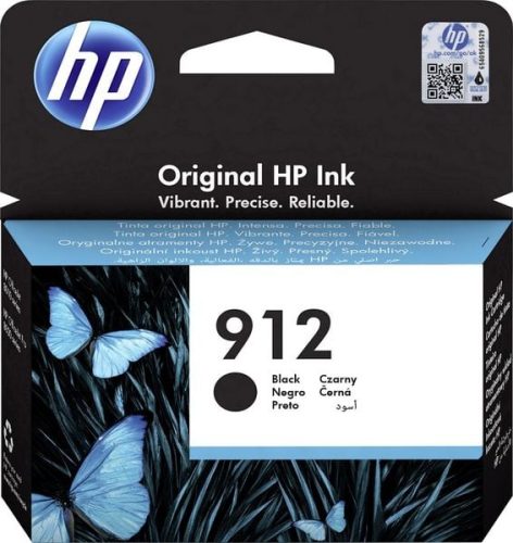 HP, HP Tintenpatrone 912 schwarz 3YL80AE OfficeJet 8010/8020 300 S.