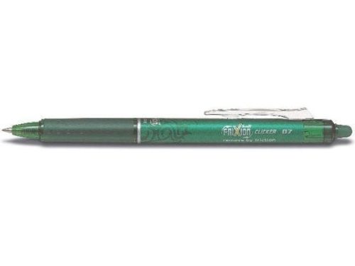 Pilots, Pilots Pilot Clicker Frixion 0.7 mm Gr?n