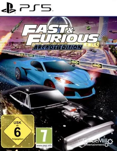 Fast & Furious - Arcade Edition