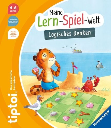 tiptoi®, tiptoi Lernbuch Lern-Spiel-Welt: Logisches Denken