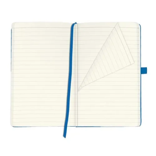 herlitz, Herlitz Notizbuch A5 blau 96 Blatt liniert