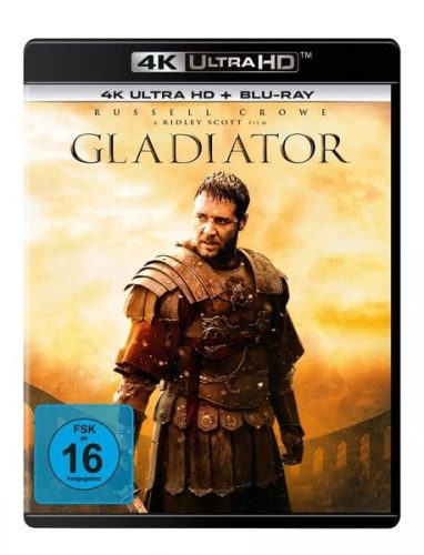 Gladiator (4K Ultra HD) (+ Blu-ray 2D)
